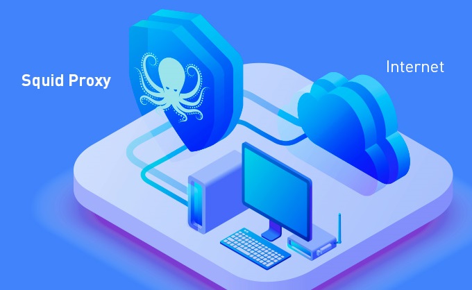 How to Install and Сonfigure Squid Proxy in One Click